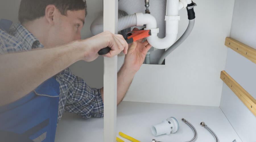 Professional water heater repair in Washington Island, WI